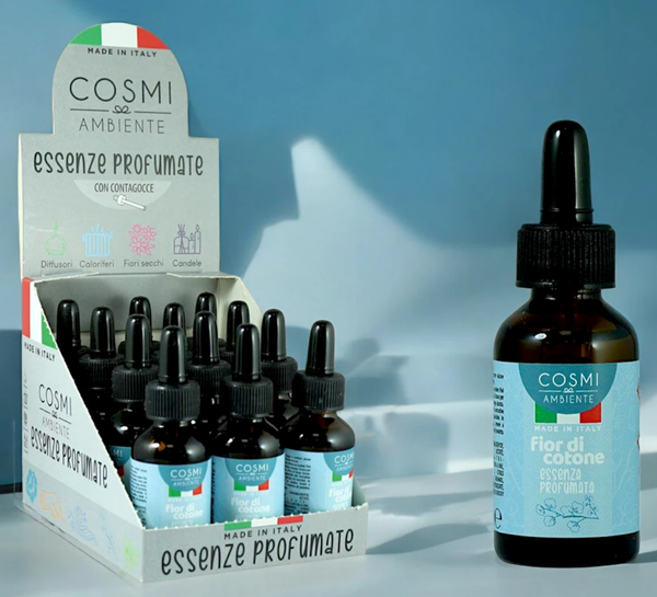 ACEITE HIDROSOLUBLE COSMI FLOR DE ALGODON 20ml