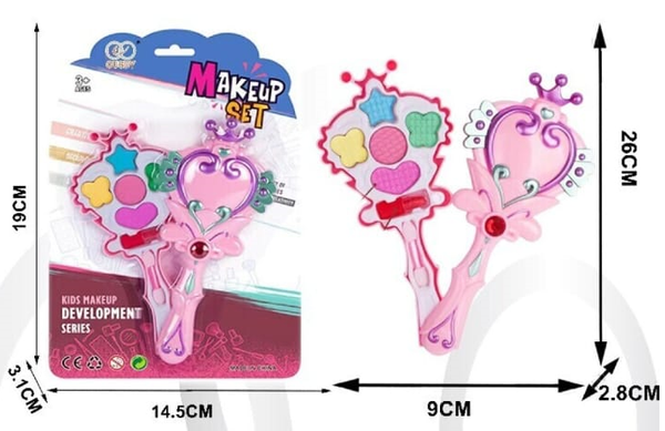 SET MAQUILLAJE VARITA MAGICA BLISTER