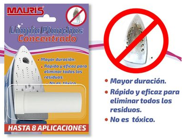 BARRITA LIMPIA PLANCHAS MAURIS