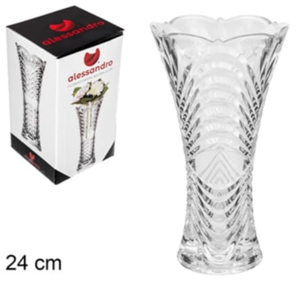 FLORERO CRISTAL BOSTON 24cm