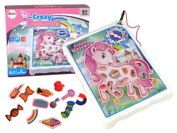 JUEGO MESA OPERACIONES CRAZY UNICORN