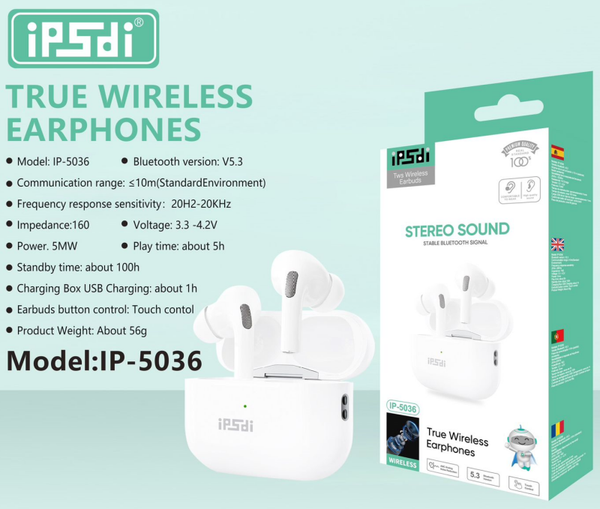 AURICULAR BOTON BLUETOOTH BASE CARGA