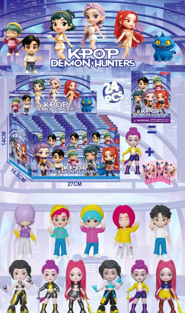FIGURA SOBRE SORPRESA K-POP DEMON HUNTERS (24)