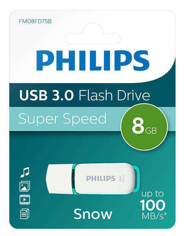 PENDRIVE 8GB PHILIPS 3.0