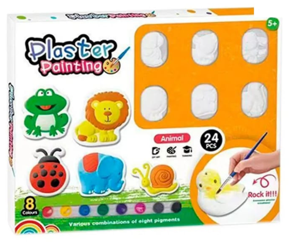 FIGURAS ESCAYOLA PINTAR CAJA