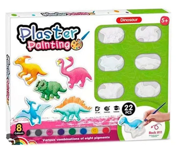 FIGURAS ESCAYOLA PINTAR CAJA