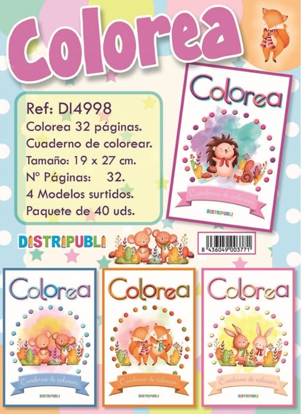 LIBRO COLOREAR COLOREA (24)