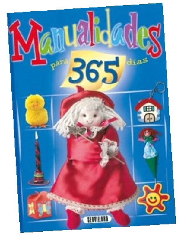 LIBRO MANUALIDADES PARA 365 DIAS