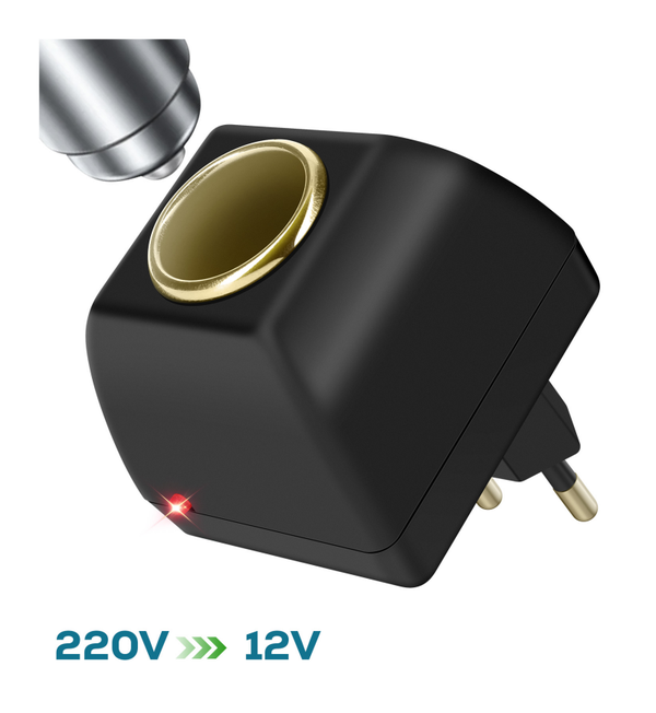 ADAPTADOR ENCHUFE/12V