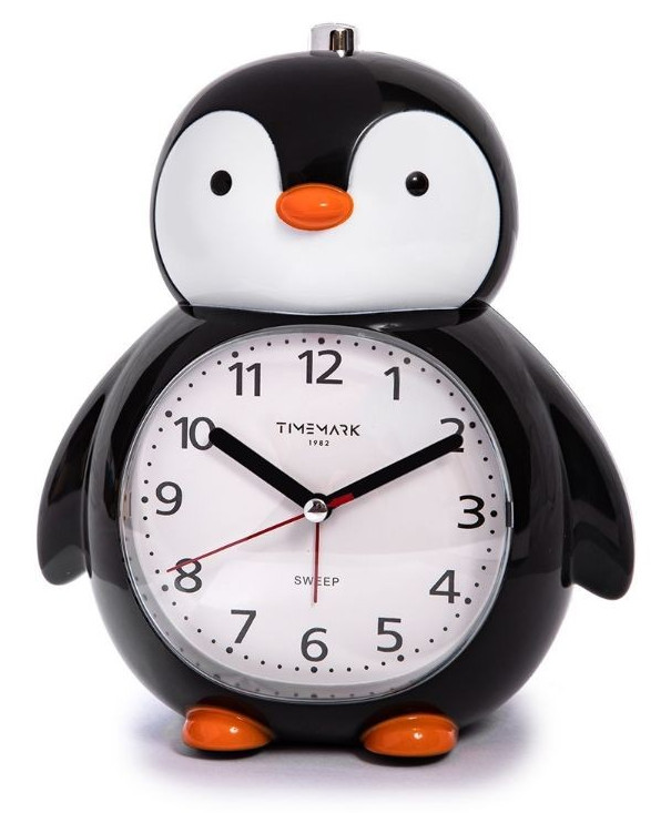 DESPERTADOR INF. TIMEMARK VOZ PINGÜINO 17x13cm