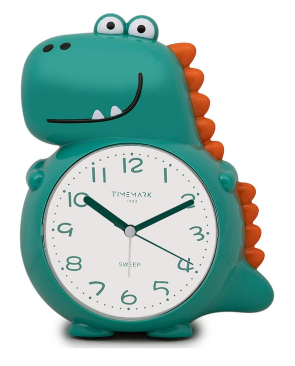 DESPERTADOR INF. TIMEMARK VOZ DINO 17x13cm