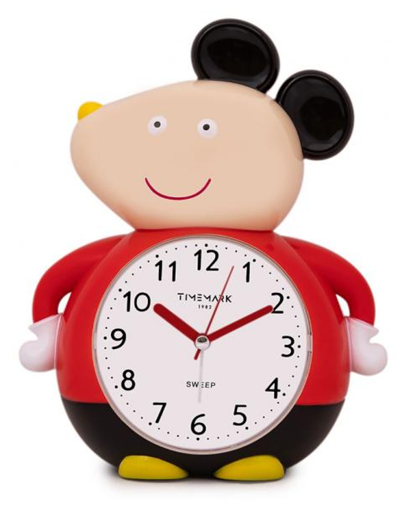 DESPERTADOR INF. TIMEMARK VOZ RATON 17x13cm
