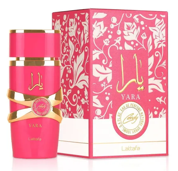 AGUA DE PERFUME SRA. YARA FUCSIA 100ml