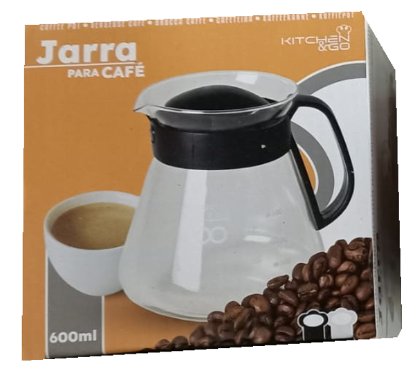 JARRA CRISTAL CAFETERA 600ml
