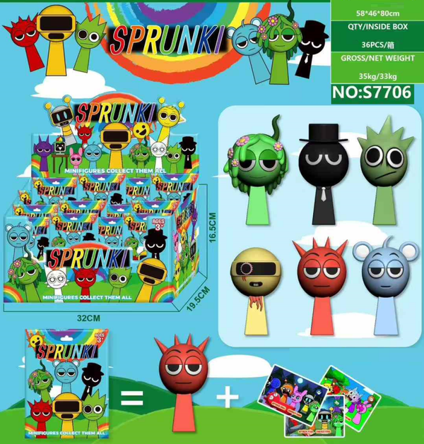 FIGURA SOBRE SORPRESA SPRUNKI (24)