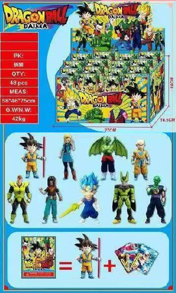 FIGURA SOBRE SORPRESA DRAGON BALL Z (24)
