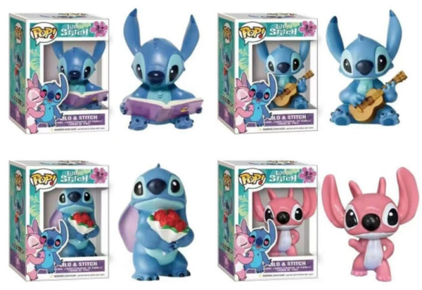 FIGURA POP! LILO & STITCH CAJA