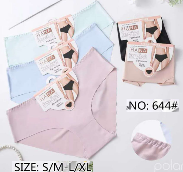 BRAGUITA SRA. LYCRA INVISIBLE HANA #644 (24)