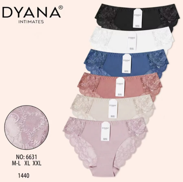 BRAGUITA SRA. LYCRA INVISIBLE DYANA #6631 (24)