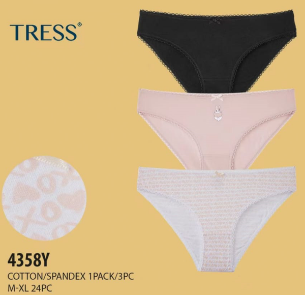 BRAGUITA SRA. ALGODON TRESS #4358 (24)