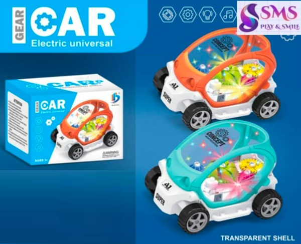 COCHE GEAR ACCION ACCION LUZ/SONIDO