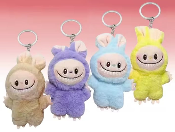 PELUCHE LABUBU COLGAR 18cm