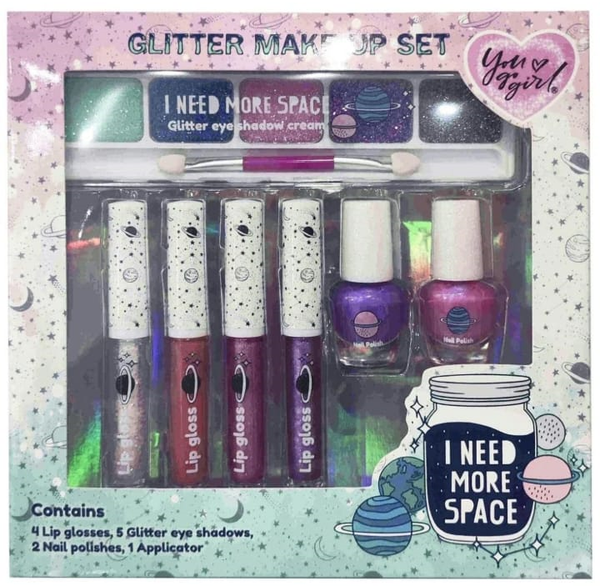 SET COSMETICA YOU GO GIRL SPACE