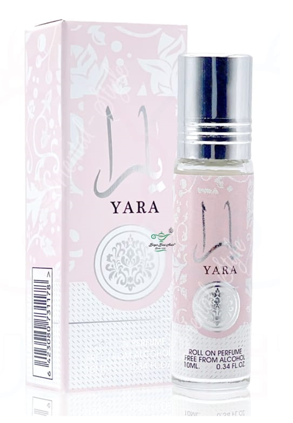 AGUA DE PERFUME SRA. YARA 10ml ROLL ON