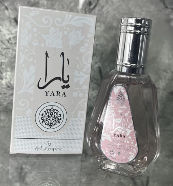 AGUA DE PERFUME SRA. YARA BLANCO 50ml