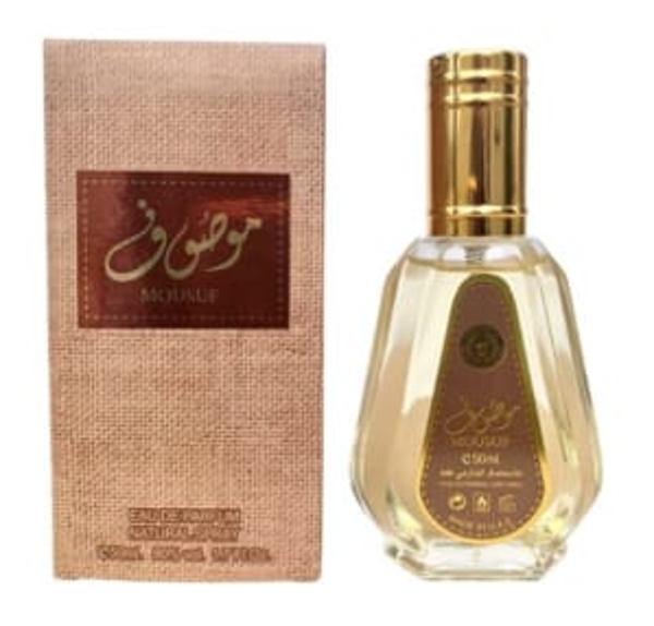 AGUA DE PERFUME CRO./SRA. MOUSUF 50ml