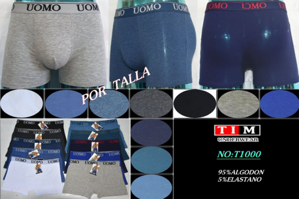 CALZONCILLO CRO. BOXER ALGODON (12)