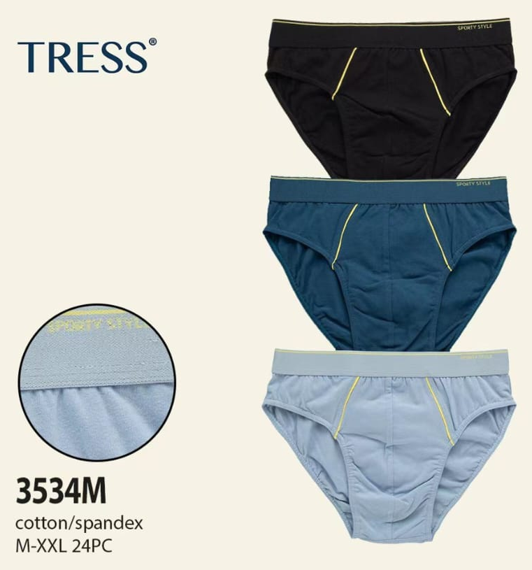 CALZONCILLO CRO. SLIP ALGODON (24)