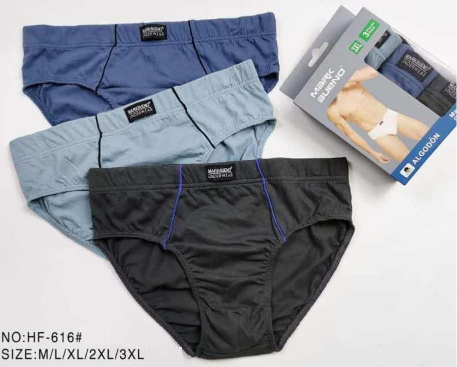 CALZONCILLO CRO. SLIP ORO 3ud