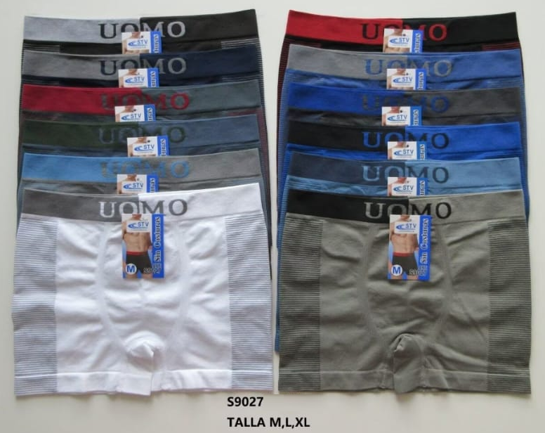 CALZONCILLO CRO. BOXER LYCRA (12)