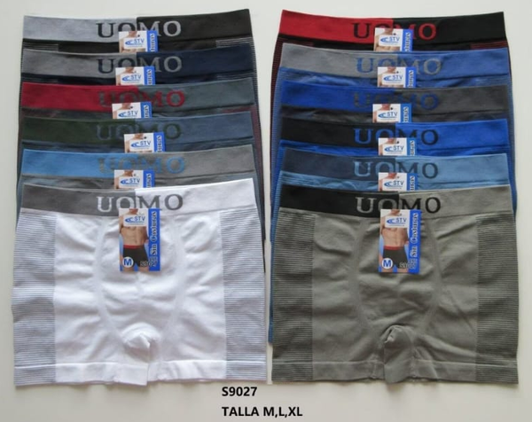 CALZONCILLO CRO. BOXER LYCRA (12)