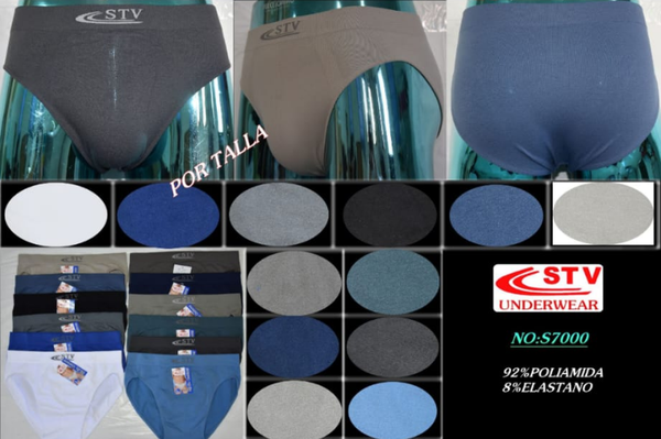CALZONCILLO CRO. SLIP LYCRA (12)