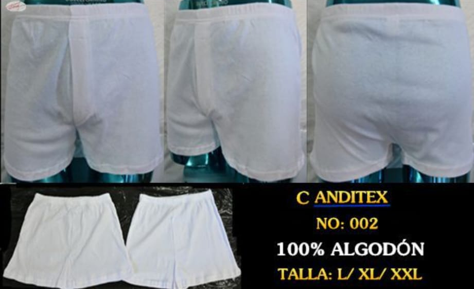 CALZONCILLO CRO. BOXER BLANCO (12)