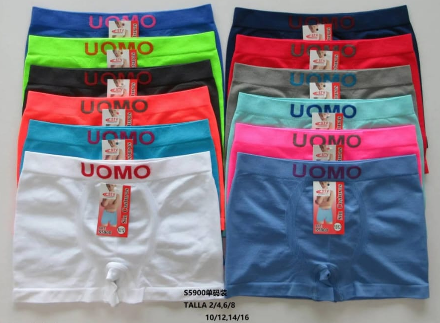 CALZONCILLO INF. BOXER LYCRA (12)