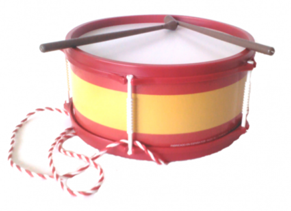 TAMBOR MEDIANO ESPAÑA 19cm