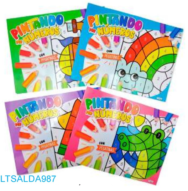 LIBRO COLOREAR POR NUMEROS (12)