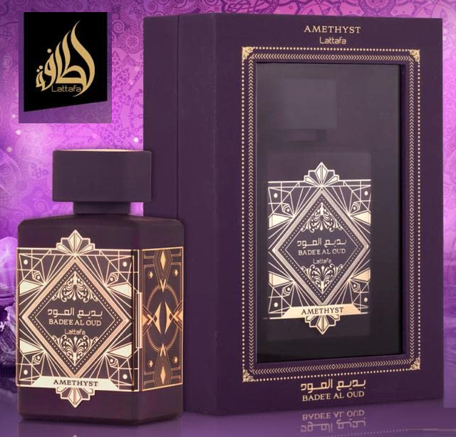 AGUA DE PERFUME SRA. BADE'E AL OUD AMETHYST 100ml