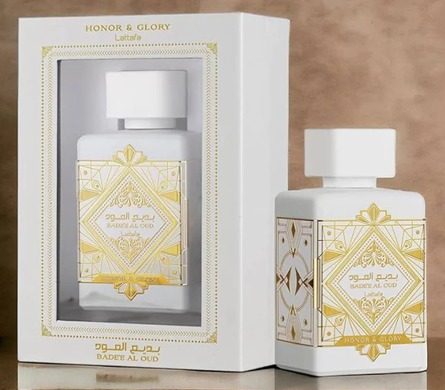 AGUA DE PERFUME SRA. BADE'E AL OUD BLANCO 100ml