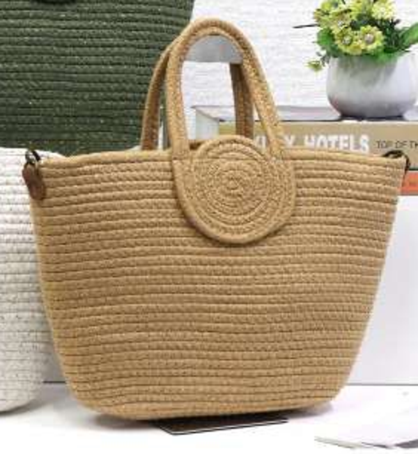 -BOLSO RECTANGULAR RATTAN 41x25cm