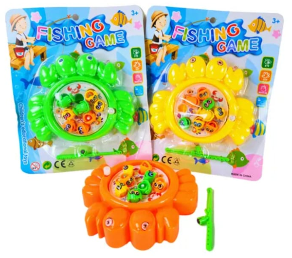 JGO. PESCA ACCION CUERDA BLISTER