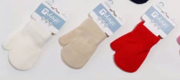 GUANTE INF. MANOPLA COLORES S7120 (12)