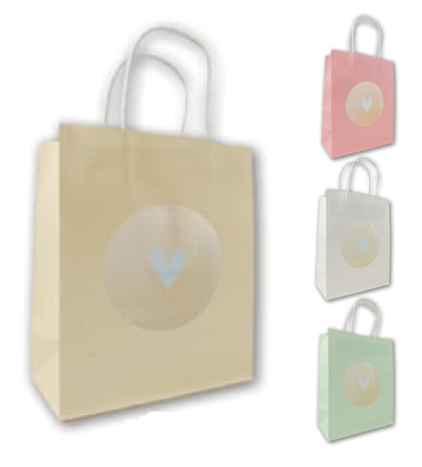 BOLSA REGALO CORAZON BRILLO (12)