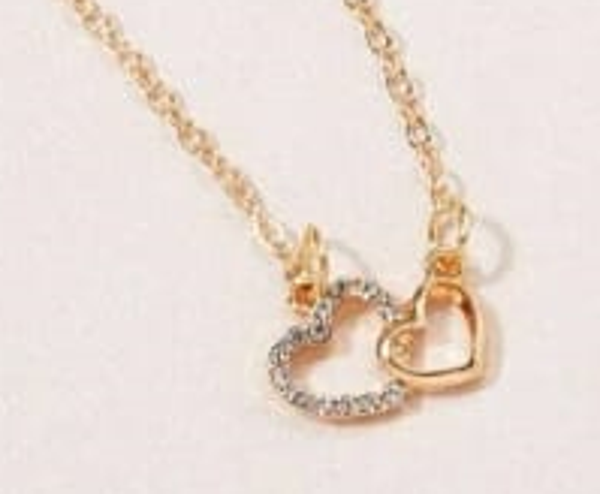 COLGANTE ACERO CORAZON