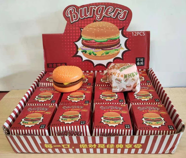 SQUISHY HAMBURGUESA CAJA (12)