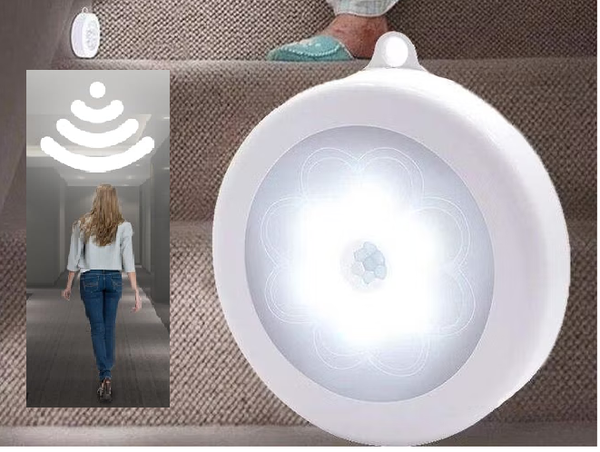 LUZ LED PILAS SENSOR MOVIMIENTO