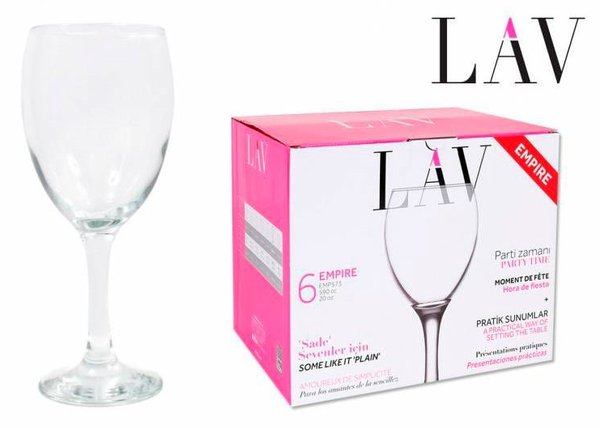 COPA CRISTAL VINO LAV EMPIRE 590cc (6)
